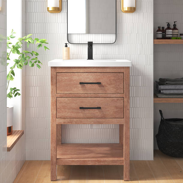 Three Posts™ Kordell 24'' Freestanding Single Bathroom Vanity with
